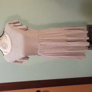 Olivia Rae New York Striped Dress